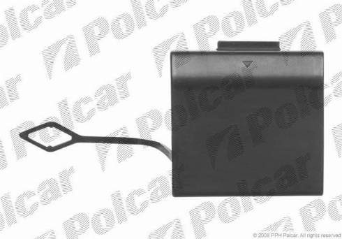 Polcar 50030714 - Покриття буфера, причіпне обладнання. autocars.com.ua