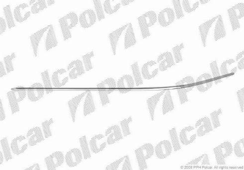 Polcar 500307-5 - Облицювання / захисна накладка, буфер autocars.com.ua