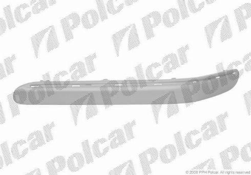 Polcar 500307-8 - Облицювання / захисна накладка, буфер autocars.com.ua