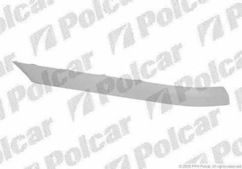 Polcar 500396-6 - Облицювання / захисна накладка, буфер autocars.com.ua