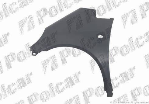 Polcar 500502 - Крило autocars.com.ua