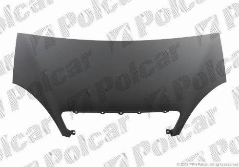 Polcar 500503 - Капот двигуна autocars.com.ua