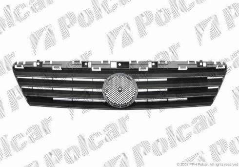 Polcar 500505-4 - Решітка радіатора autocars.com.ua