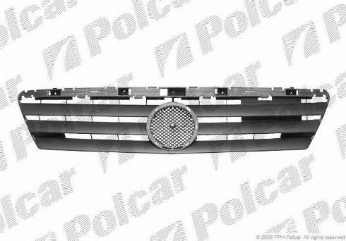 Polcar 500505 - Решітка радіатора autocars.com.ua