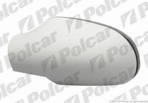 Polcar 500555PM - Зовнішнє дзеркало autocars.com.ua