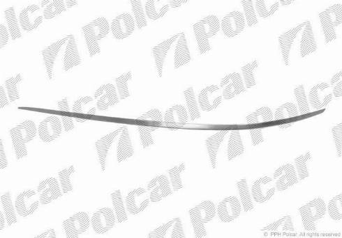 Polcar 5006075 - Облицювання / захисна накладка, буфер autocars.com.ua