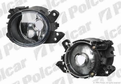 Polcar 5006293E - Противотуманная фара autocars.com.ua