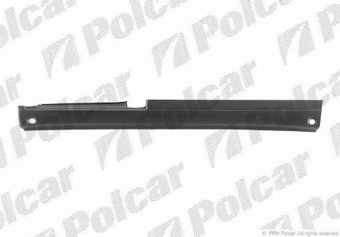 Polcar 5012412 - Підніжка, накладка порога autocars.com.ua