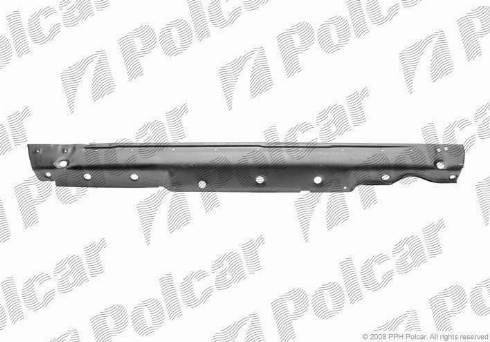 Polcar 501341 - Підніжка, накладка порога autocars.com.ua