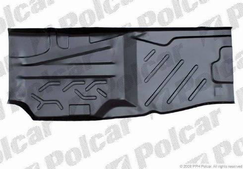 Polcar 5013702 - Днище кузова autocars.com.ua