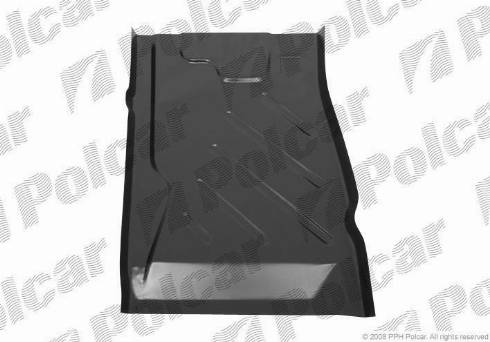 Polcar 5013704 - Днище кузова autocars.com.ua