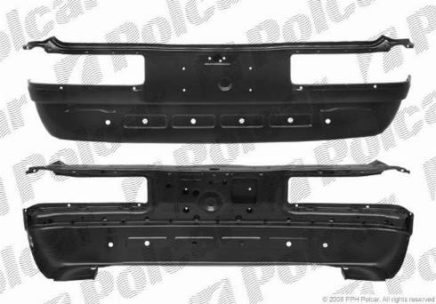 Polcar 501390 - Задня стінка autocars.com.ua