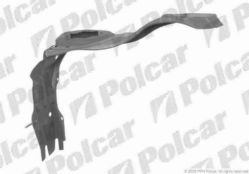 Polcar 501504-5 - Кронштейн, основна фара autocars.com.ua