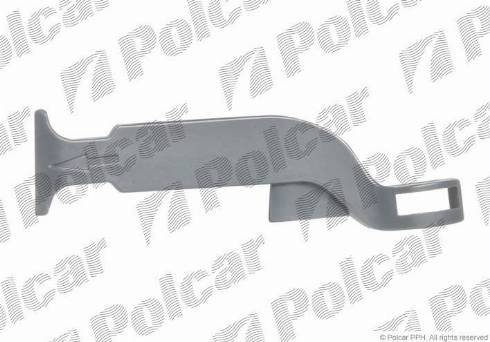 Polcar 50150518 - Ручка відкривання моторного відсіку autocars.com.ua