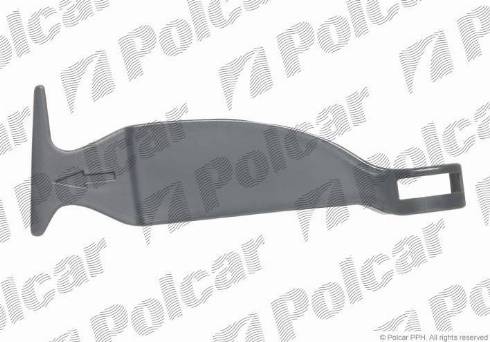 Polcar 50150528 - Ручка відкривання моторного відсіку autocars.com.ua