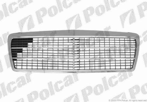 Polcar 501505 - Решітка радіатора autocars.com.ua