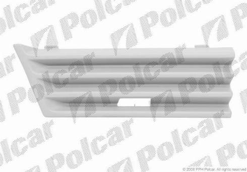Polcar 50150717 - Заслонка, буксирный крюк avtokuzovplus.com.ua