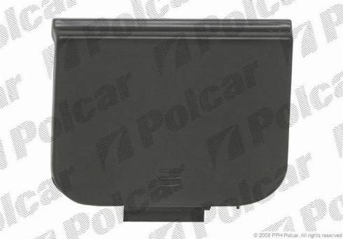 Polcar 50150718 - Заслінка, буксирний гак autocars.com.ua