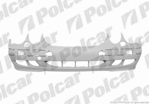 Polcar 501507-5 - Буфер, бампер autocars.com.ua