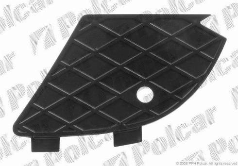 Polcar 501527-1 - Решетка вентиляционная в бампере autodnr.net