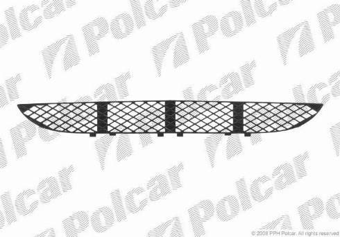 Polcar 501527 - Решітка вентилятора, буфер autocars.com.ua