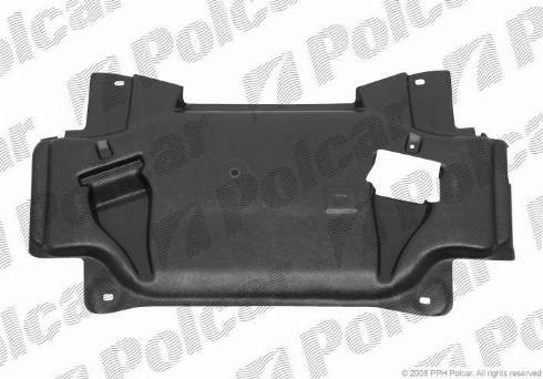 Polcar 5015345Q - Кожух двигуна autocars.com.ua