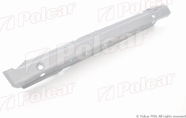 Polcar 501542-Q - Підніжка, накладка порога autocars.com.ua