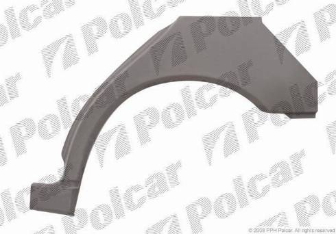 Polcar 501583-4 - Боковина autocars.com.ua