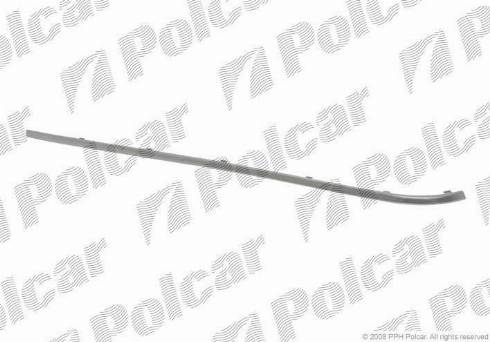 Polcar 50159611 - Облицювання / захисна накладка, буфер autocars.com.ua