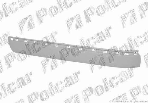 Polcar 50159613 - Облицовка - защитная накладка, бампер avtokuzovplus.com.ua