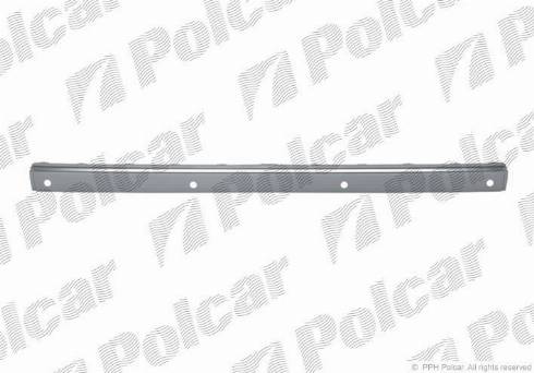 Polcar 50159615 - Облицовка - защитная накладка, бампер avtokuzovplus.com.ua