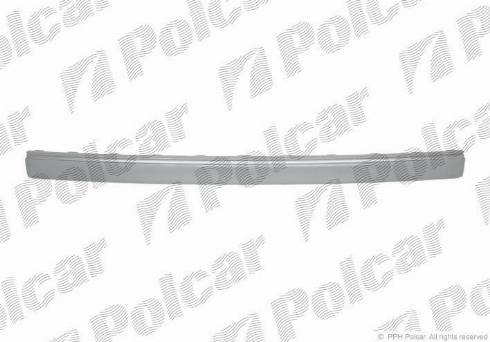 Polcar 50159616 - Облицовка - защитная накладка, бампер avtokuzovplus.com.ua