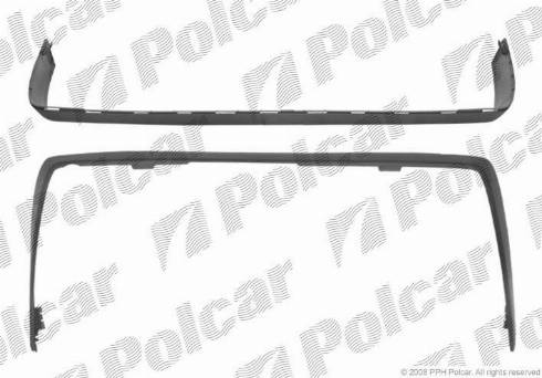 Polcar 501599 - Спойлер autocars.com.ua