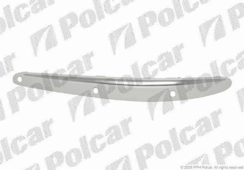 Polcar 50160716 - Облицовка - защитная накладка, бампер autodnr.net