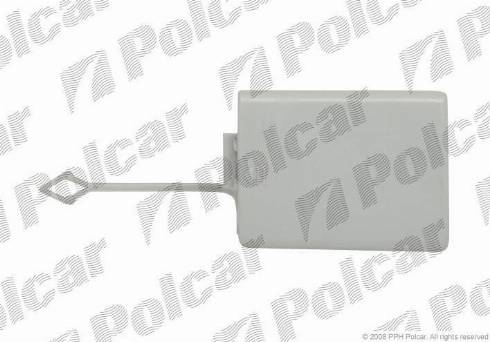 Polcar 50160717 - Заслінка, буксирний гак autocars.com.ua