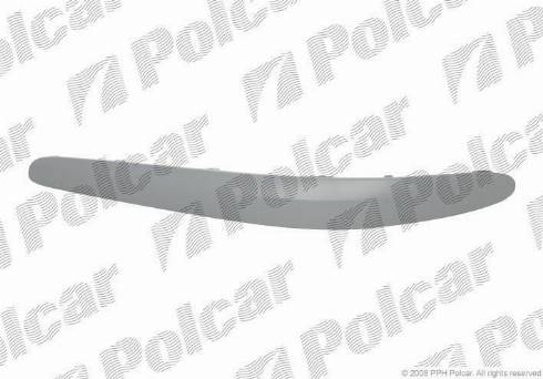 Polcar 501607-6 - Облицювання / захисна накладка, буфер autocars.com.ua