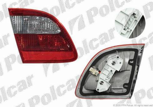 Polcar 5016876X - Задній ліхтар autocars.com.ua