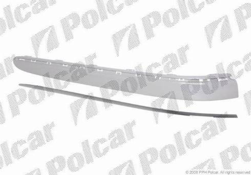 Polcar 501696-5 - Облицювання / захисна накладка, буфер autocars.com.ua