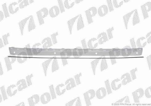 Polcar 501696-8 - Облицювання / захисна накладка, буфер autocars.com.ua