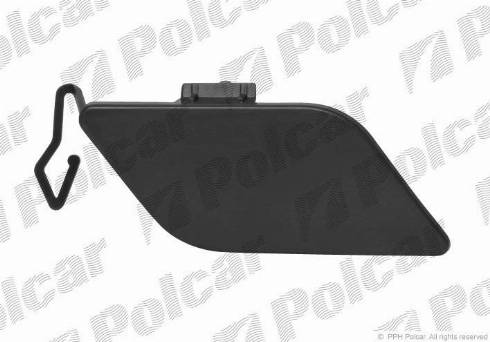 Polcar 5017079 - Покрытие буфера, прицепное обор car-mod.com