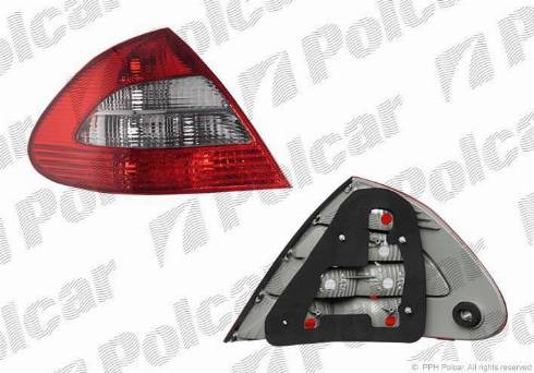 Polcar 501788-E - Задній ліхтар autocars.com.ua