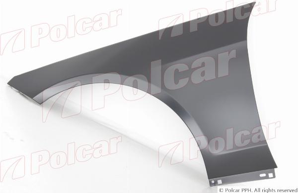 Polcar 501801QZ - Крило autocars.com.ua