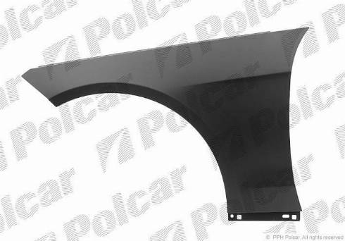 Polcar 501801-Q - Крило autocars.com.ua