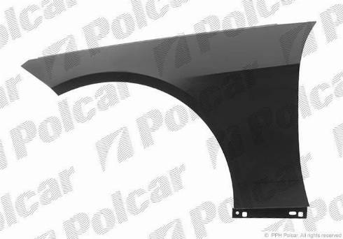 Polcar 501801 - Крило autocars.com.ua