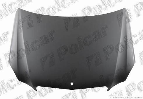 Polcar 501803-Q - Капот двигуна autocars.com.ua