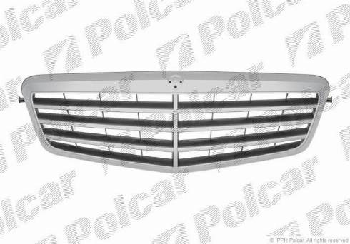 Polcar 501805 - Решітка радіатора autocars.com.ua