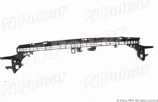 Polcar 50180743 - Підсилювач бампера autocars.com.ua