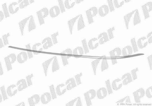 Polcar 501807-6 - Облицовка - защитная накладка, бампер avtokuzovplus.com.ua