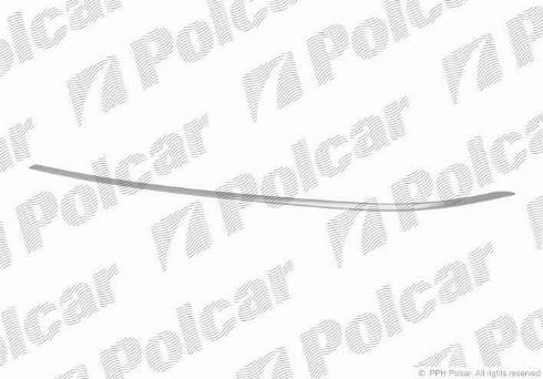 Polcar 501807-6 - Облицювання / захисна накладка, буфер autocars.com.ua