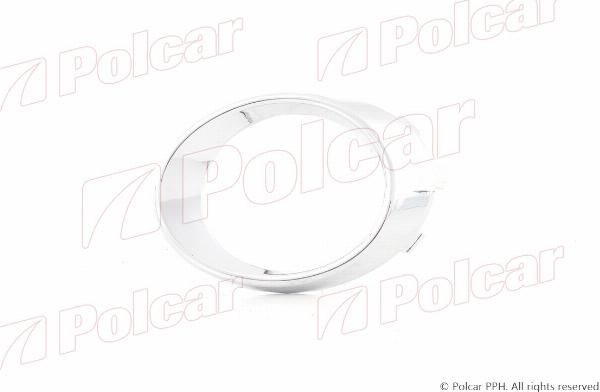 Polcar 501829-5 - Рама, протитуманні фари autocars.com.ua